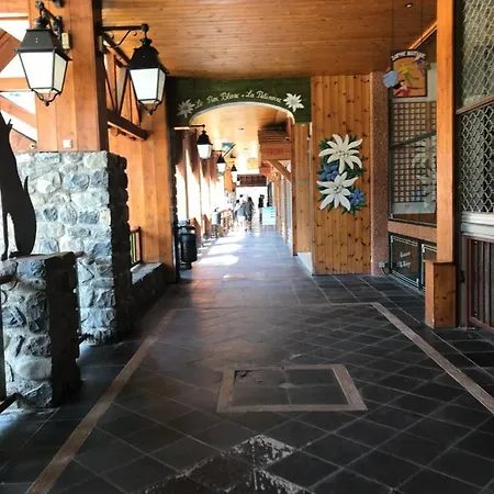 Appartement Au Bonheur - Praloup 1600 - Au Cœur De La Station Et Au Pied Des Pistes - La Voile Des Neiges - Parking Commun Privé - Local