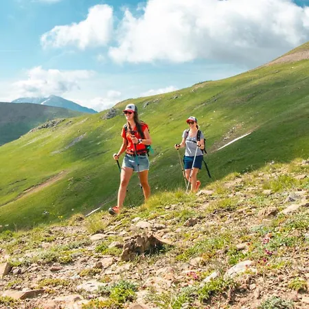 Appartement Au Bonheur - Praloup 1600 - Au Cœur De La Station Et Au Pied Des Pistes - La Voile Des Neiges - Parking Commun Privé - Local *