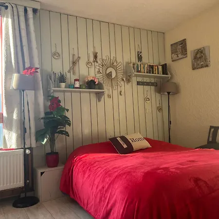 Lägenhet Au Bonheur - Praloup 1600 - Au Coeur De La Station Et Au Pied Des Pistes - La Voile Des Neiges - Parking Commun Prive - Local Pra Loup