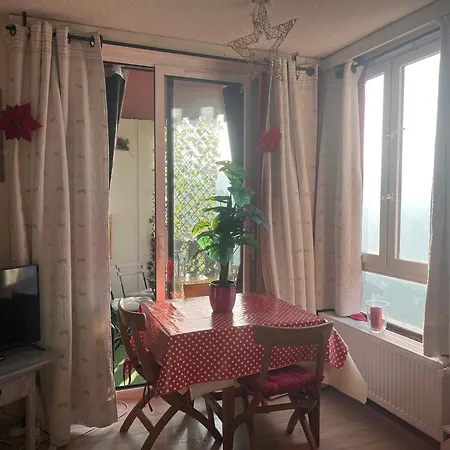 Au Bonheur: Ski-in/ski-out At Praloup 1600 Apartment Pra Loup