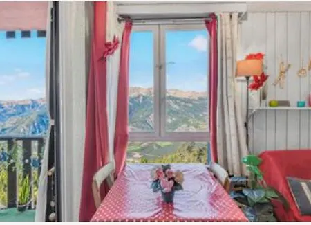 Au Bonheur: Ski-in/ski-out At Praloup 1600 * Pra Loup