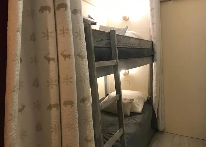 Au Bonheur: Ski-in/ski-out At Praloup 1600 * Pra Loup