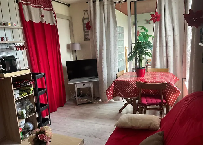 Au Bonheur: Ski-in/ski-out At Praloup 1600 Apartment *