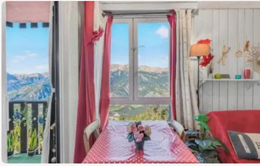 Au Bonheur: Ski-in/ski-out At Praloup 1600 * Pra Loup